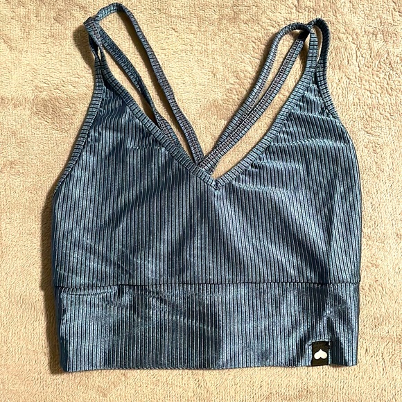 Booty by Brabants Show Stopper Top - Blue (OS) - Picture 1 of 2